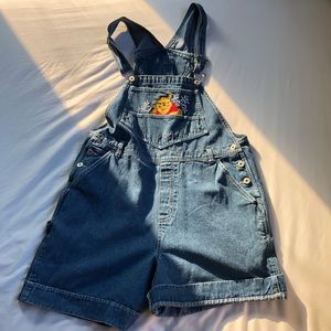 Winnie the Pooh Overalls